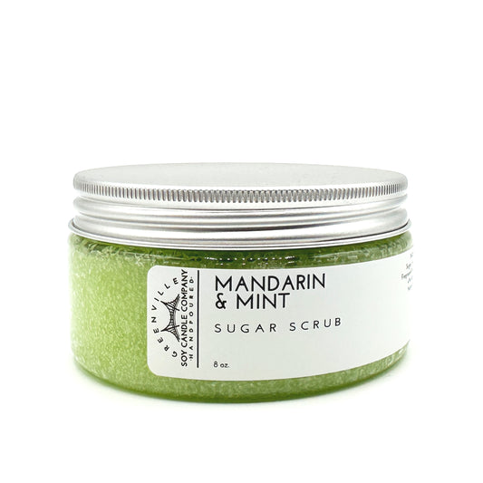 Mandarin & Mint, Sugar Scrub