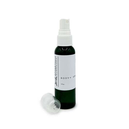 Chocolate Orchid, Travel Size Body+ Spray