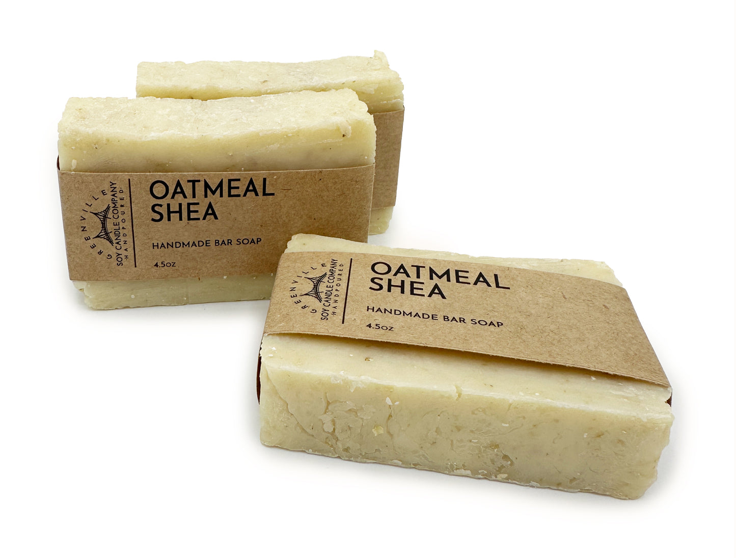 Oatmeal Shea, Handmade Natural Bar Soap