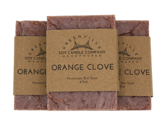 Orange Clove, Handmade Natural Bar Soap