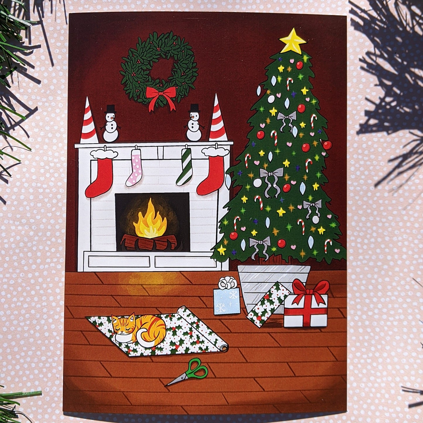 L Overstrom, Holiday Greeting Cards
