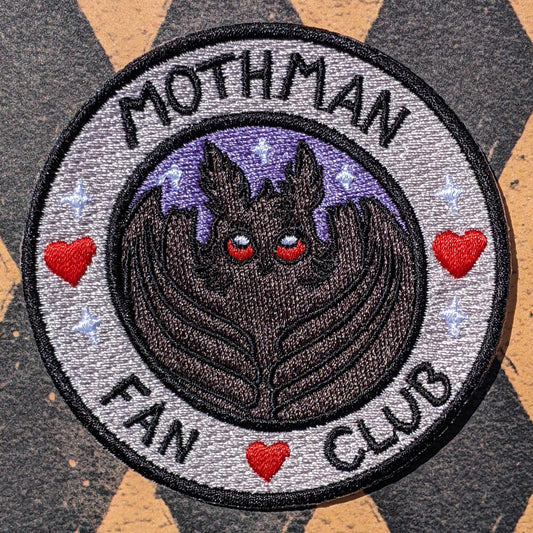 L Overstrom, Mothman Fan Club Patch