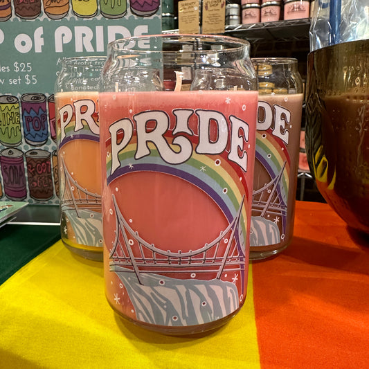 2024 Pop of Pride Soy Candles - Pink Lemonade