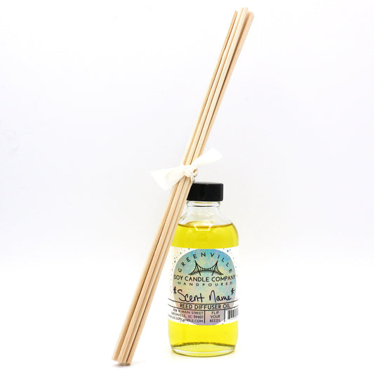 Reed Diffuser Oil & Reed Set