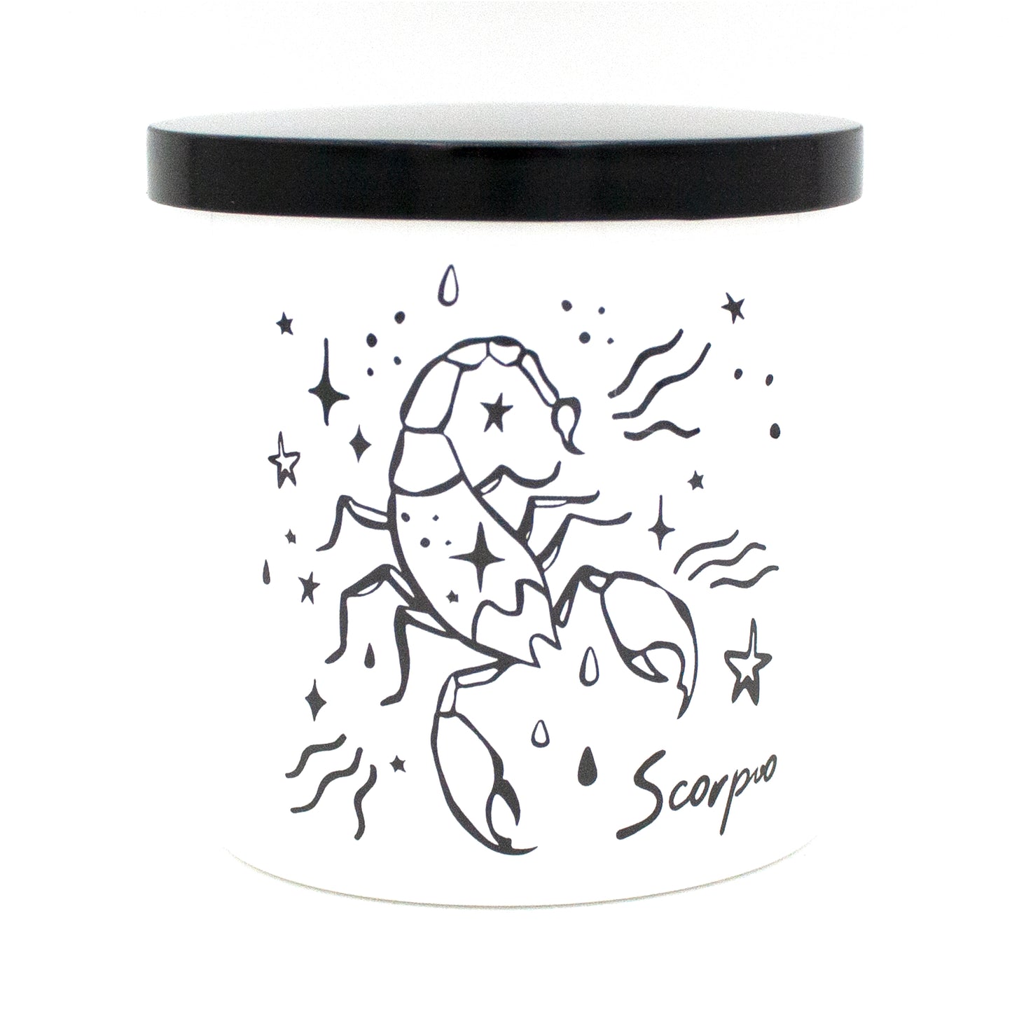 Scorpio: Moonflower, Zodiac Soy Candle