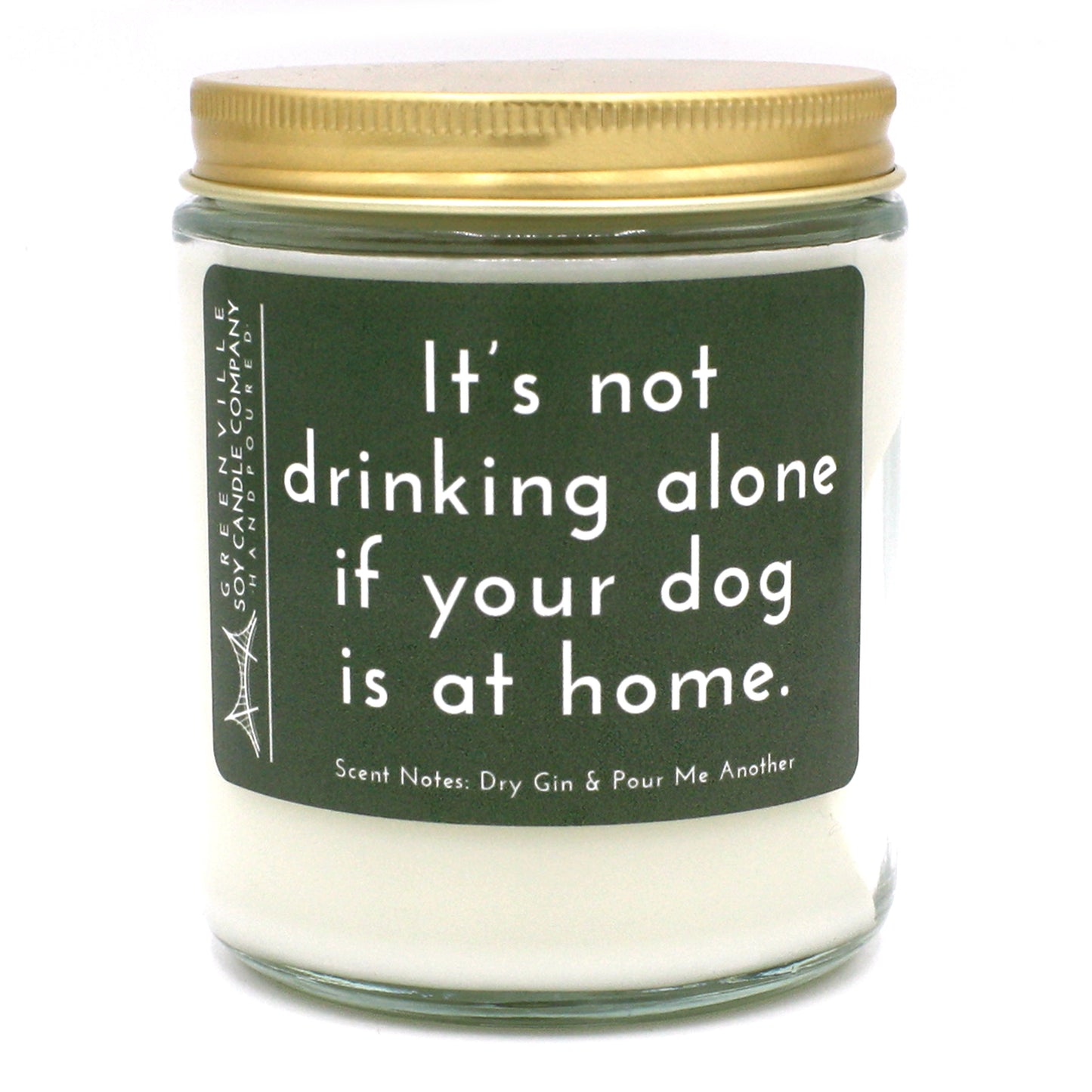 Speakeasy, Soy Candle with Sass