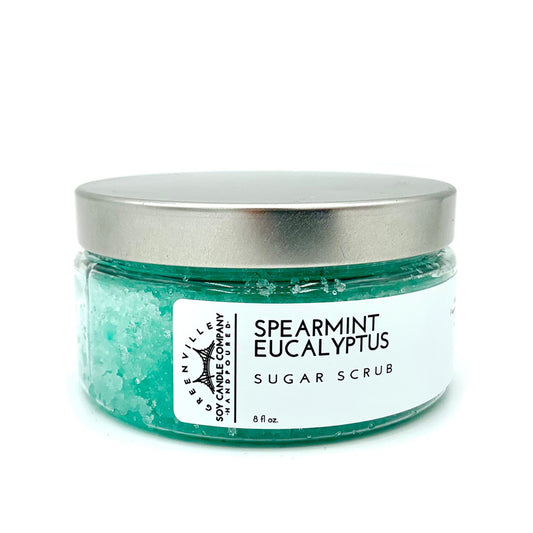 Spearmint Eucalyptus, Sugar Scrub