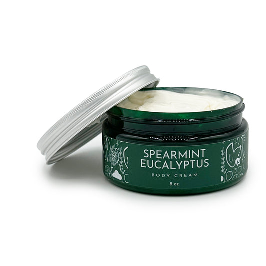 Spearmint Eucalyptus, Body Cream