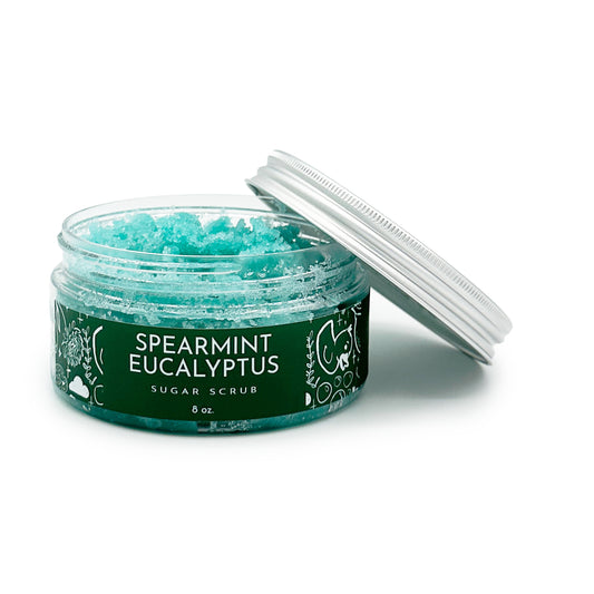 Spearmint Eucalyptus, Sugar Scrub