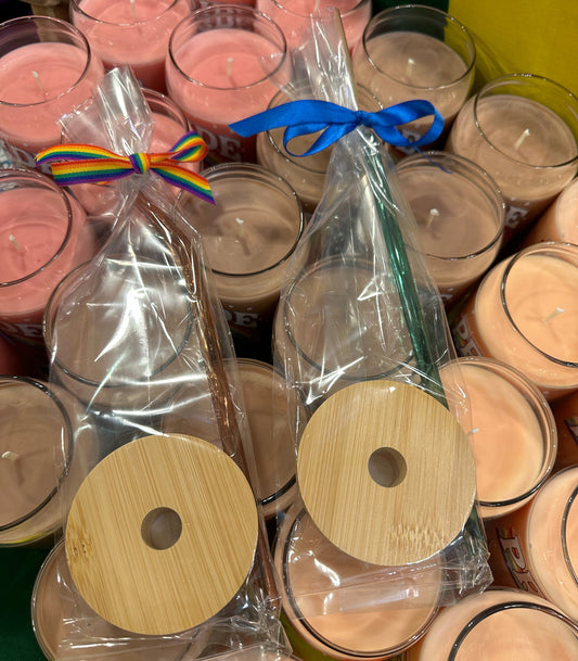 Pop of Pride Lid & Straw Set