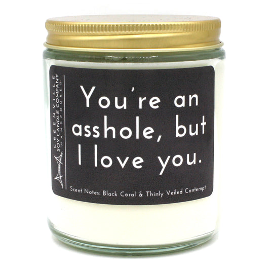 Summer Solstice, Soy Candle with Sass