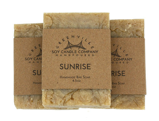 Sunrise, Handmade Natural Bar Soap