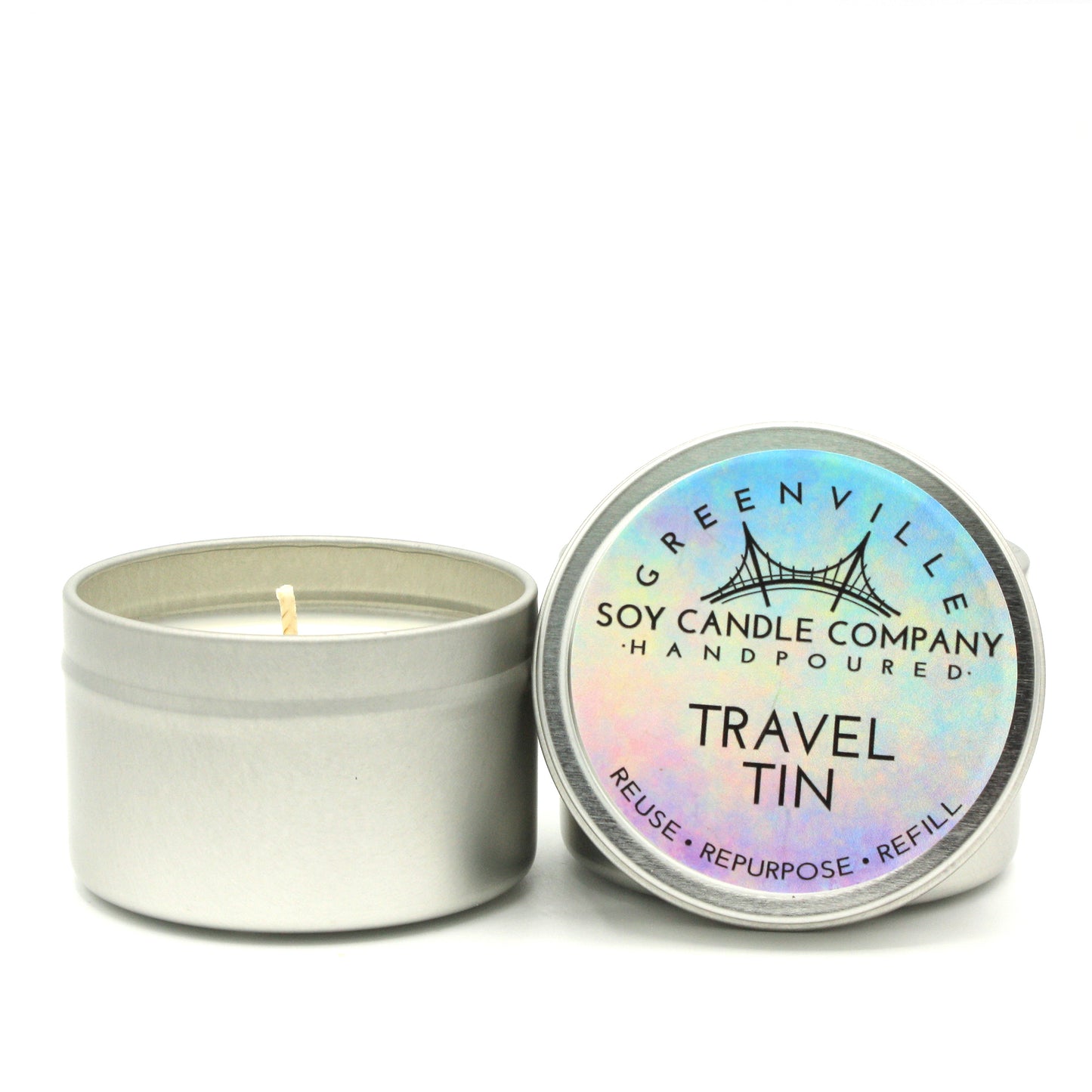 Pumpkin Crunch Cake, Travel Tin