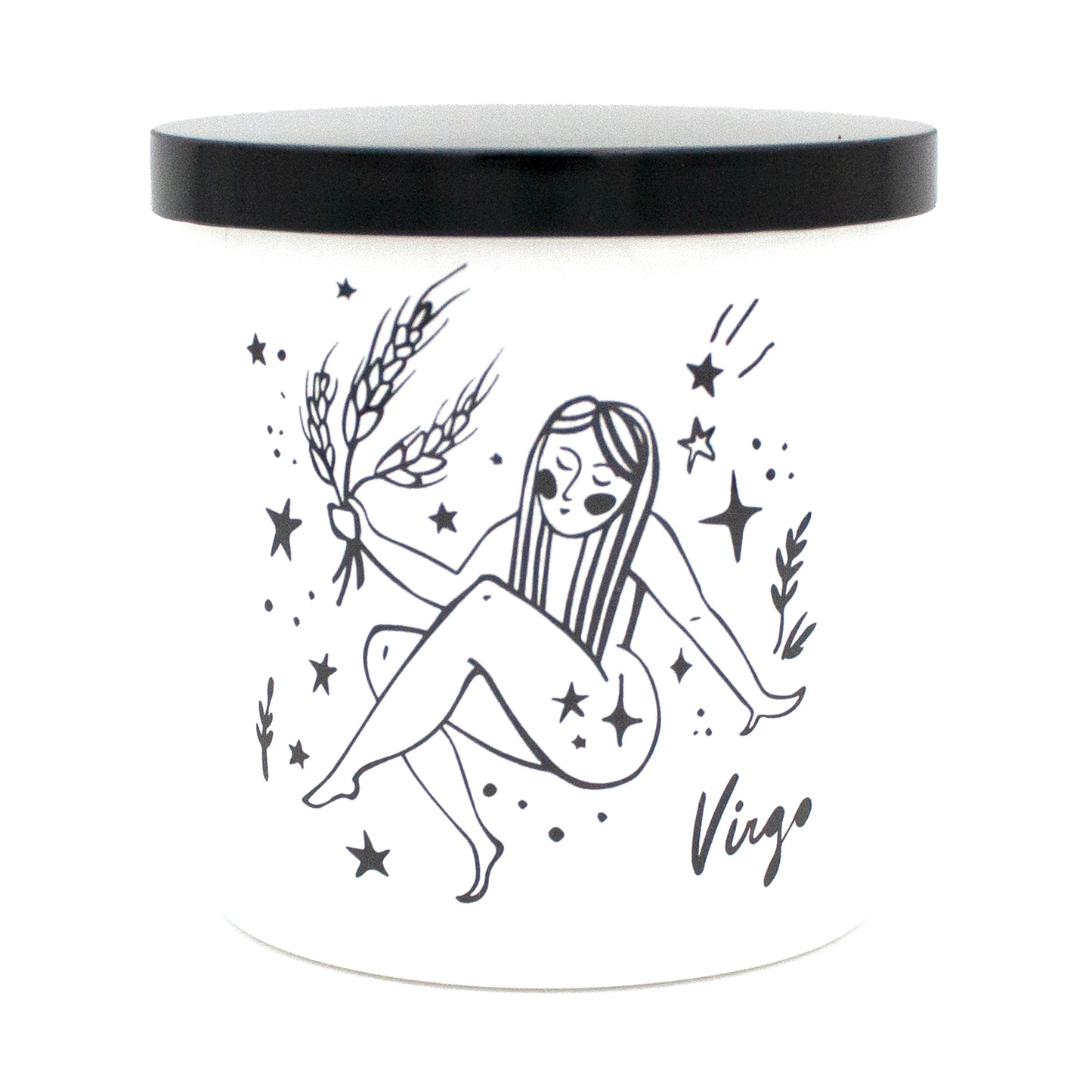 Virgo: Matcha & Bergamot, Zodiac Soy Candle
