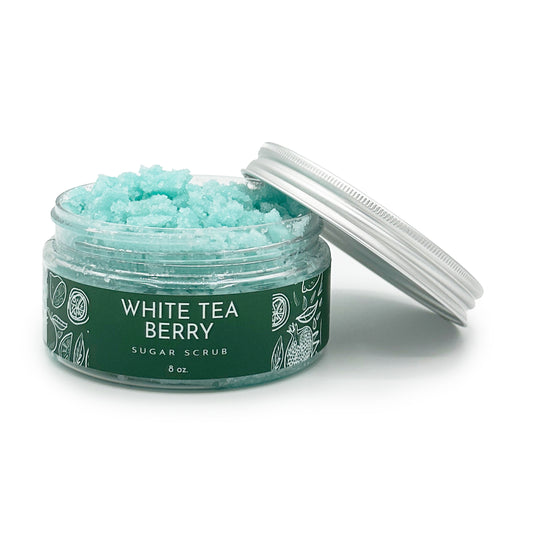 White Tea Berry, Sugar Scrub