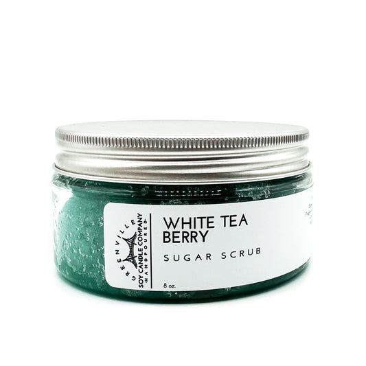 White Tea Berry, Sugar Scrub