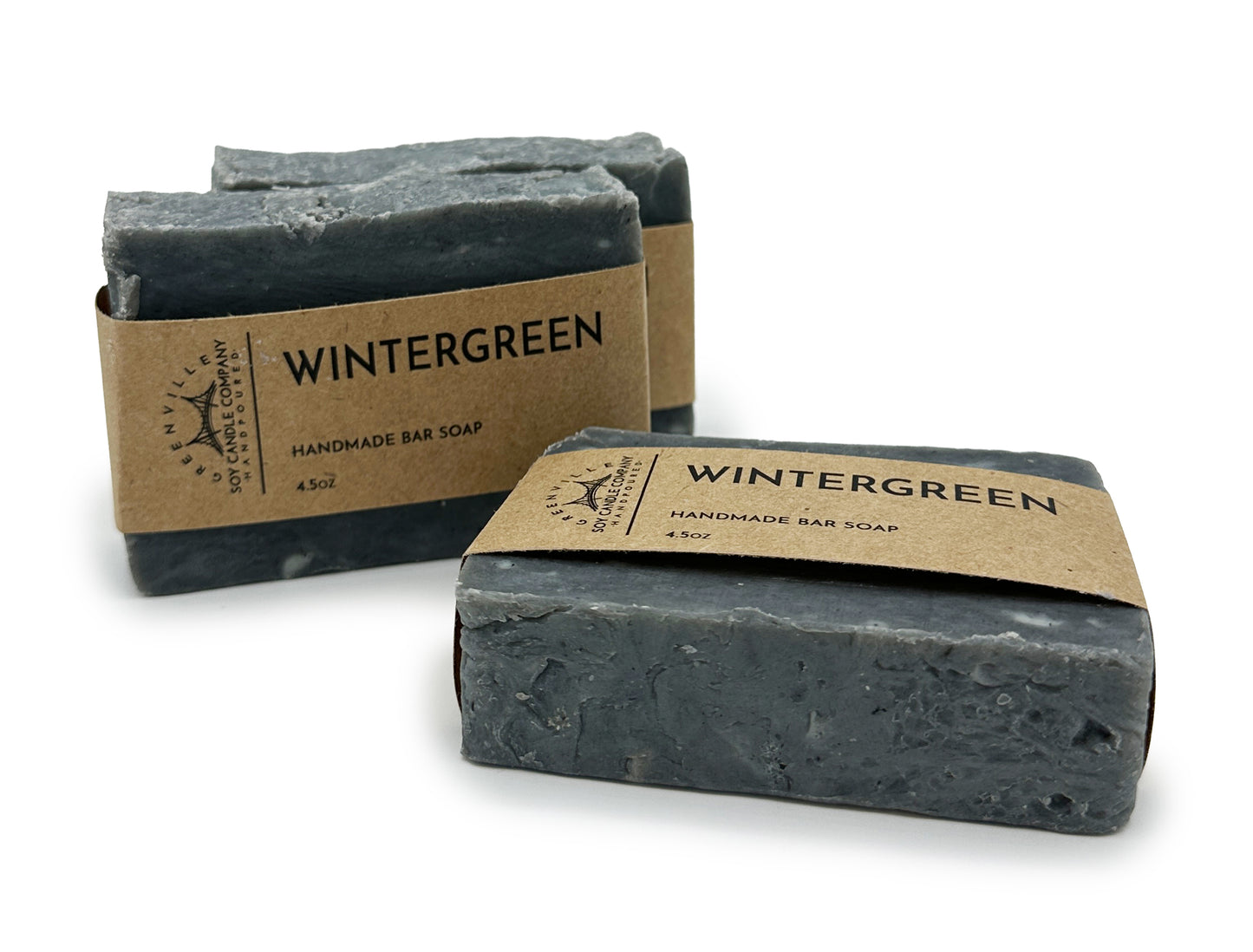 Wintergreen, Handmade Natural Bar Soap
