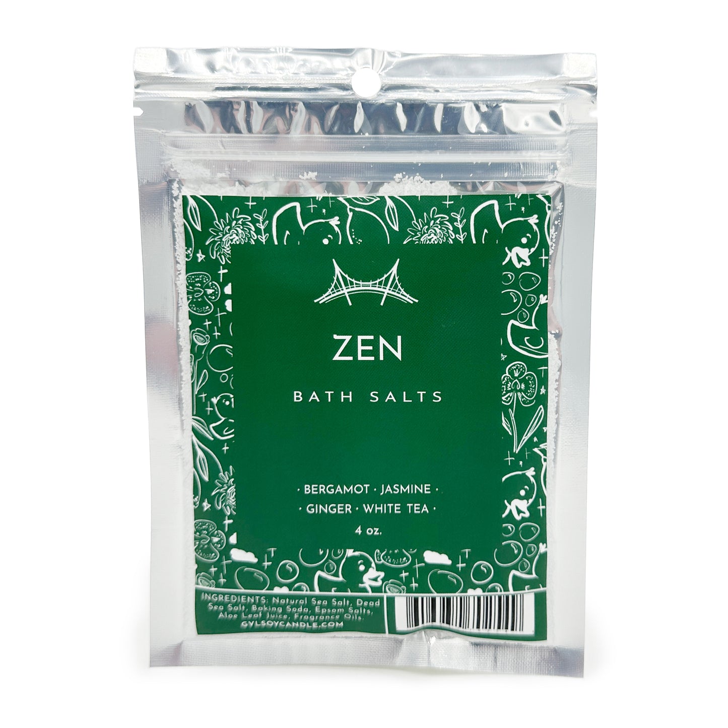 Zen, Bath Salts, 4oz