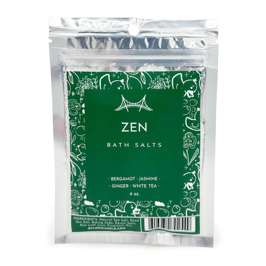Zen, Bath Salts, 4oz