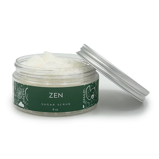 Zen, Sugar Scrub