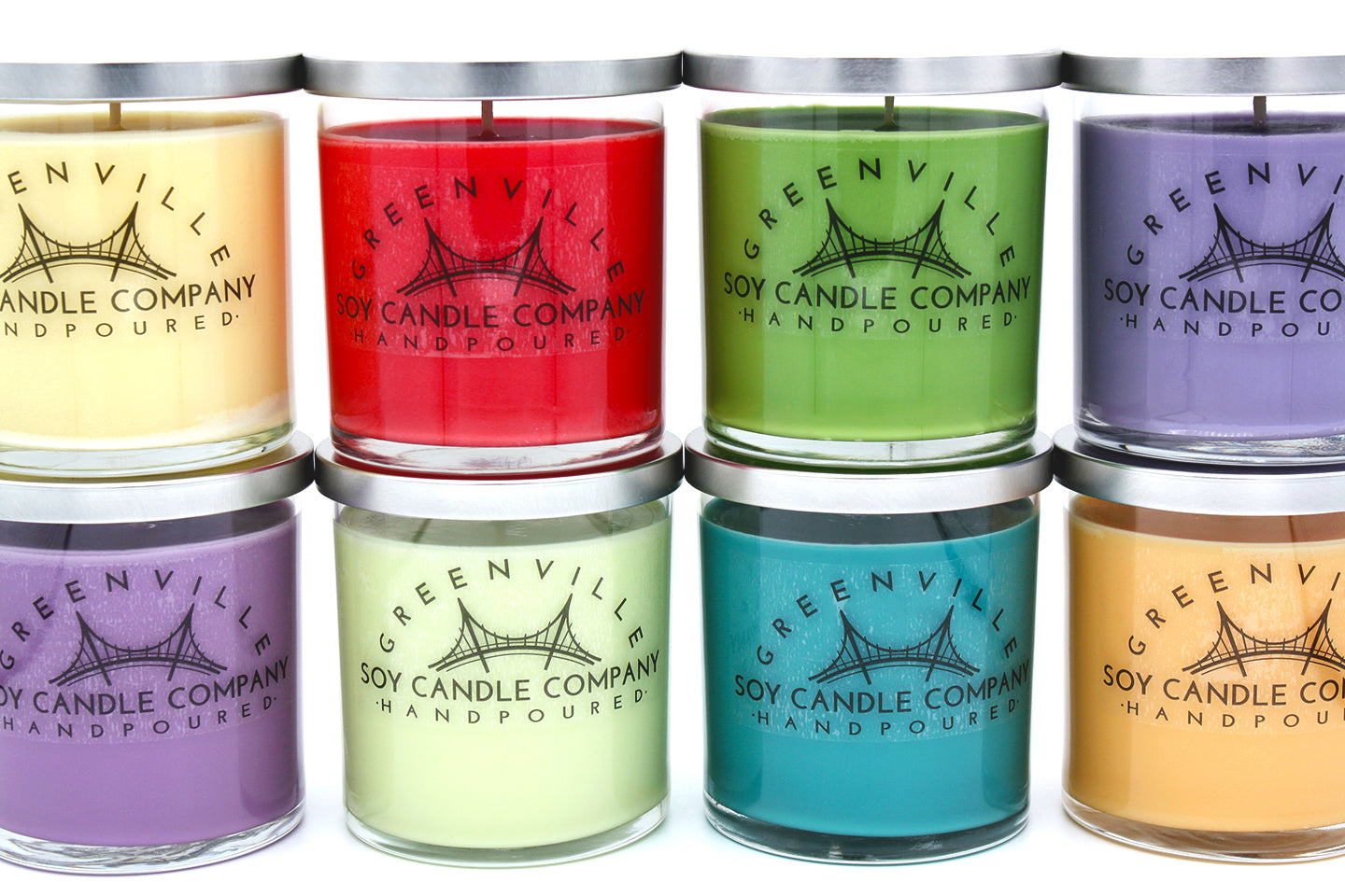 Greenville Soy Candle Company Greenville Soy Candle Co.